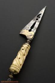 vintage circumcision knife